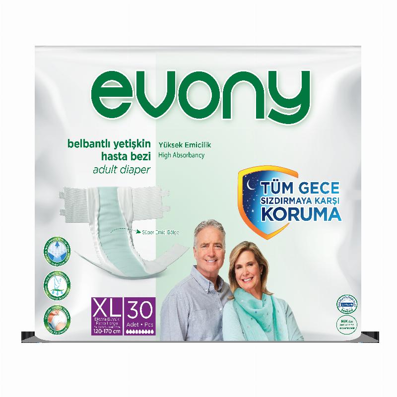 EVONY Підгузники д/дорослих "4" Extra Large 30 шт. 7%